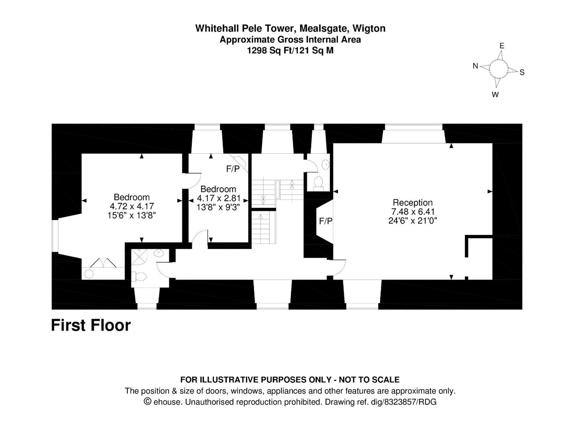 Whitehall Pele Tower Mealsgate Exterior photo